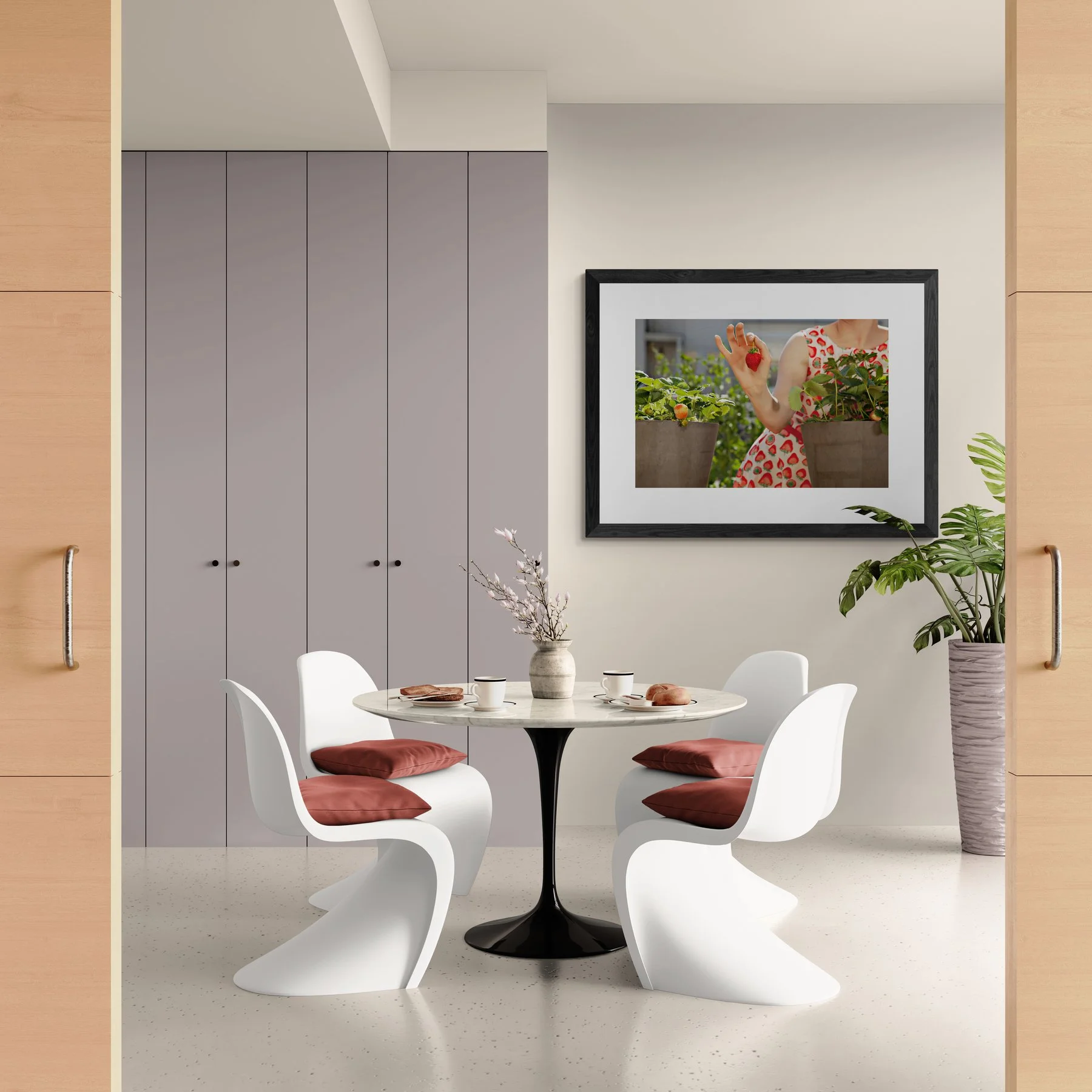 The First Strawberry in June.jpg