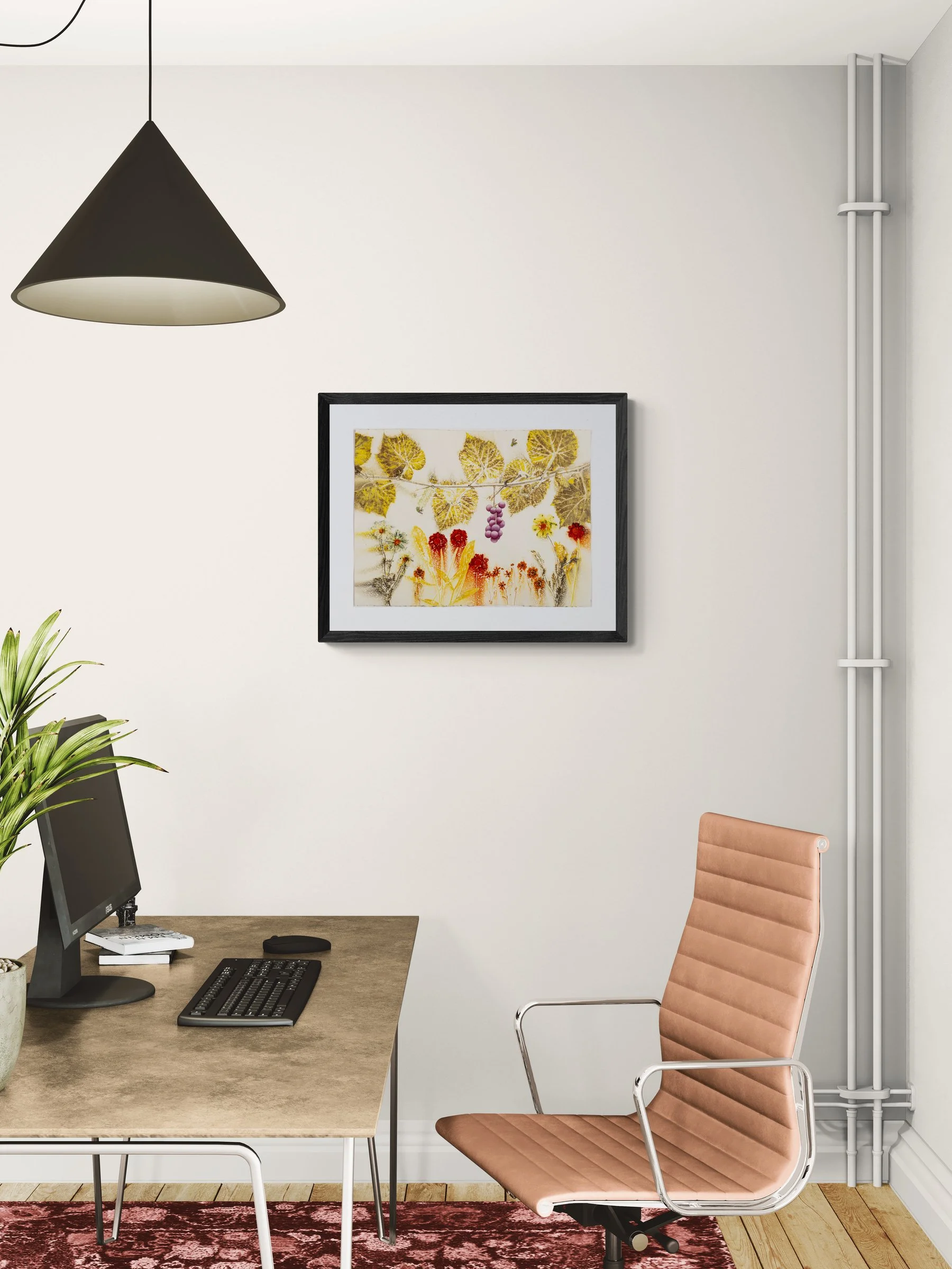 G-Halictid Bees PollinateVanessaGrapesinthe Dyer'sGarden.jpg