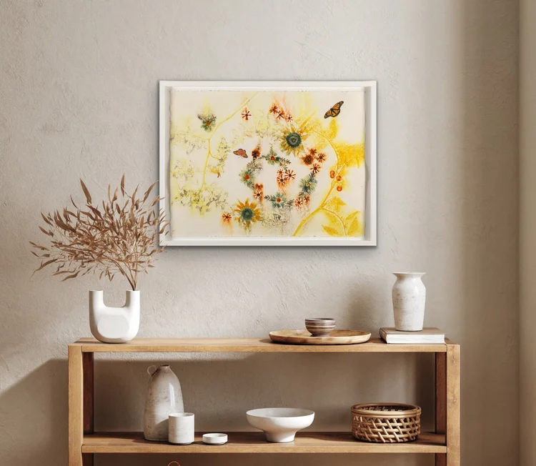 Botanical Artwork Inspired by the Garden — Ivana Damien George