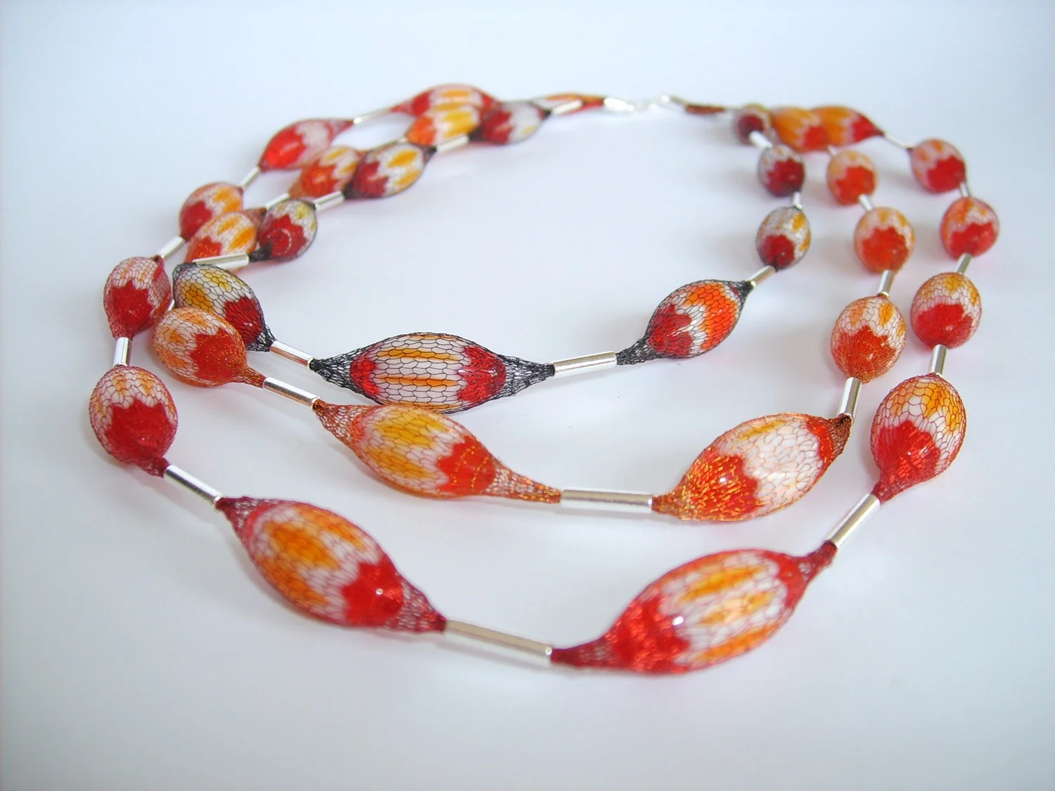 malla murano oval rojo.JPG