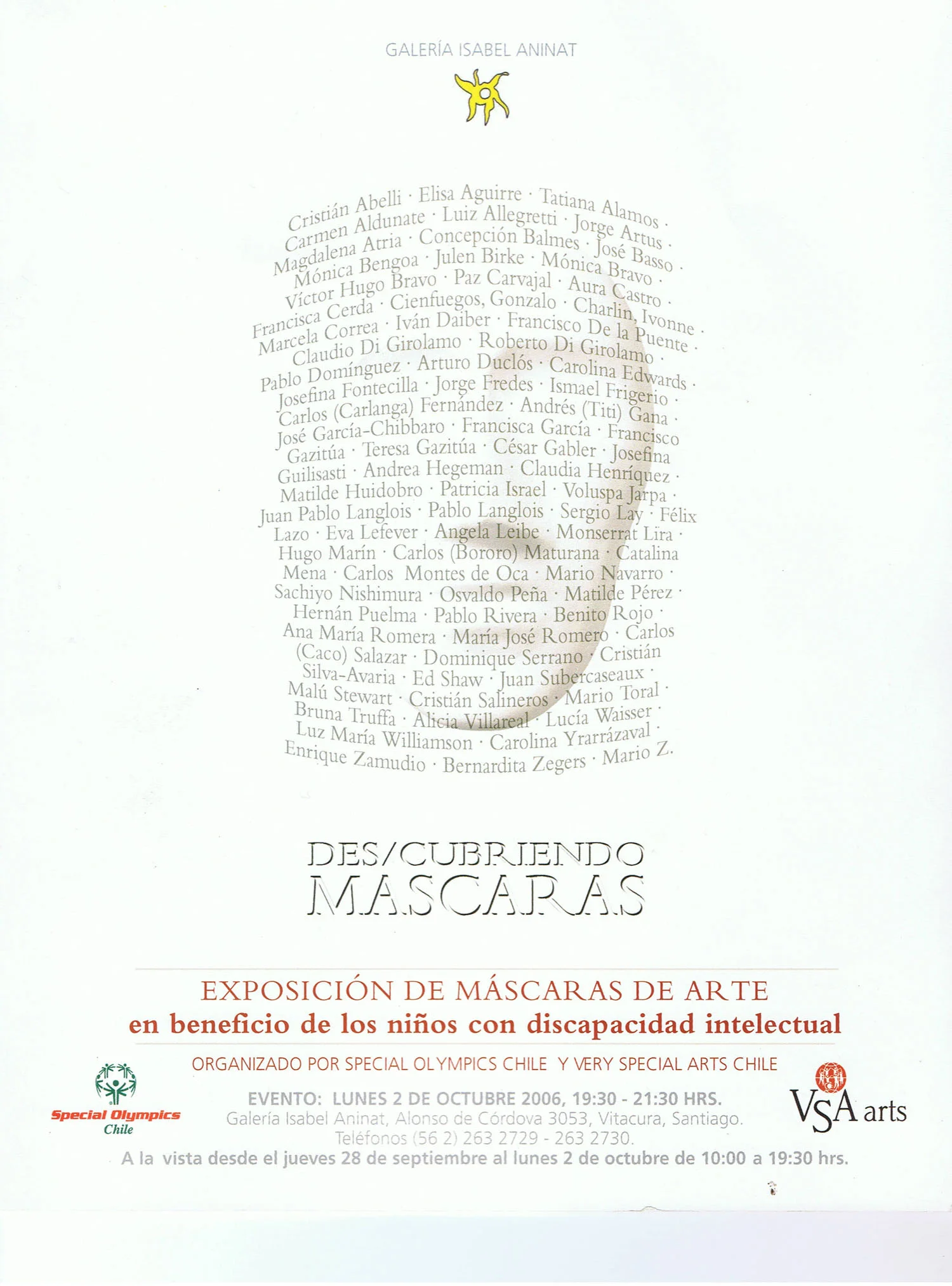 Catálogo Exposición Mascaras