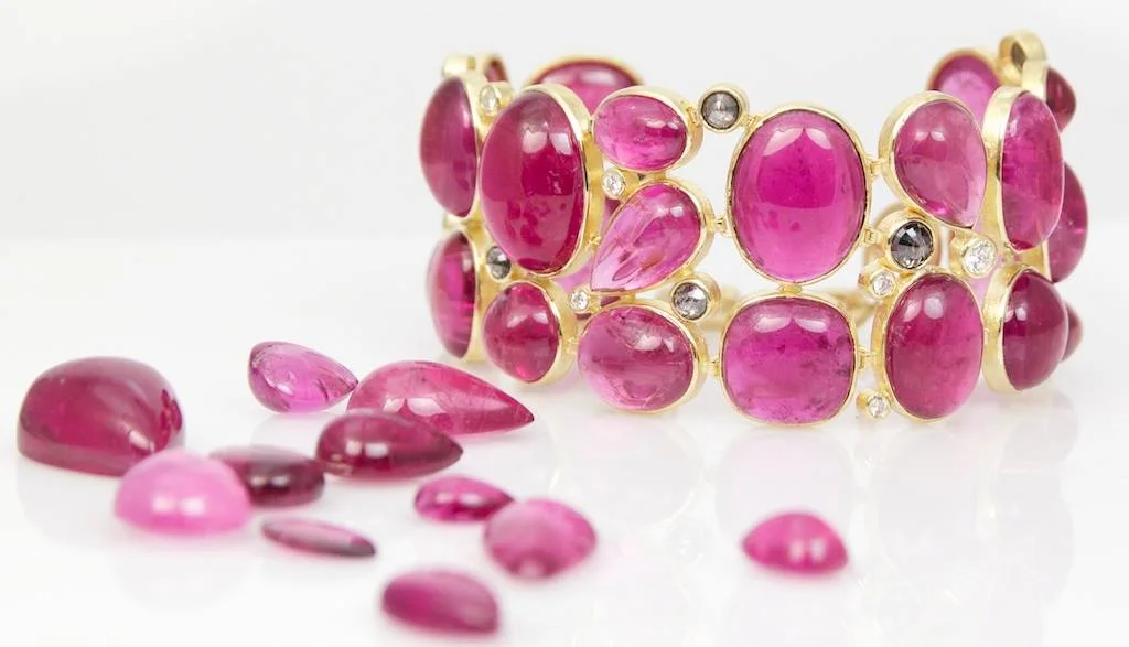 Pink Tourmaline Bracelet