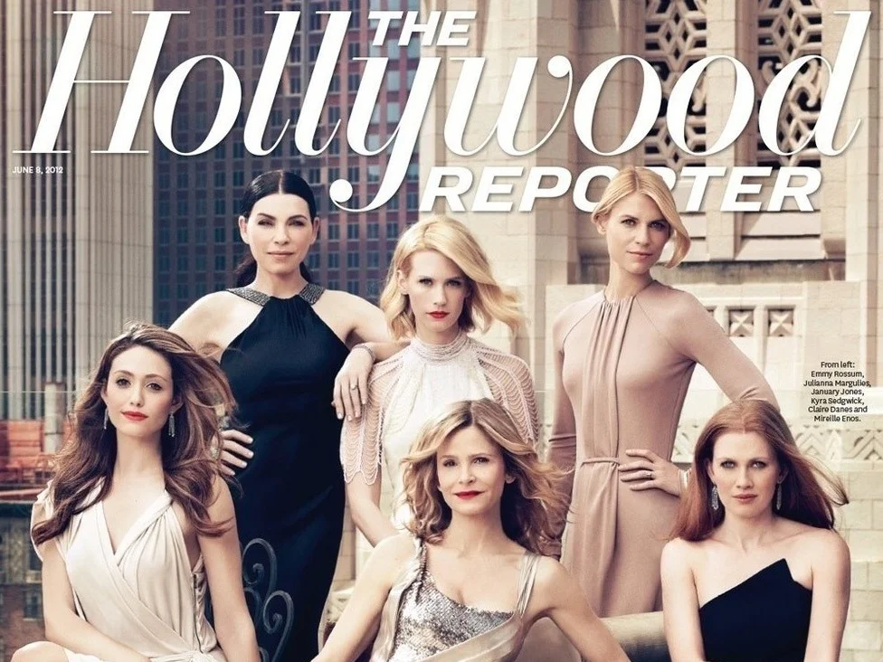 Mireille Enos on the Cover of The Hollywood Reporter
