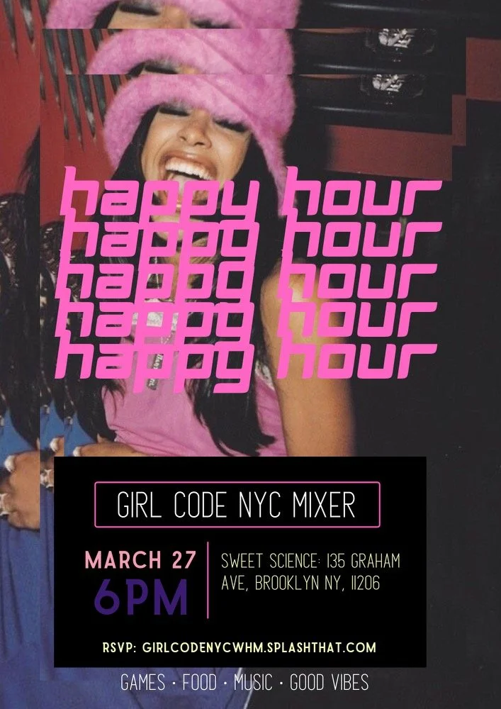Girl Code NYC Mixer Event 