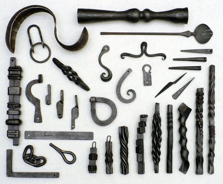 Forging Technique Samples