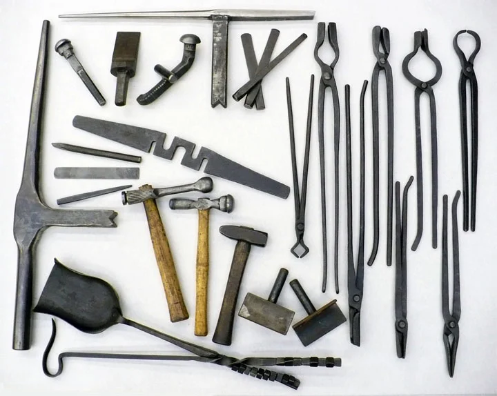 Tools Forged From Salvaged Materials