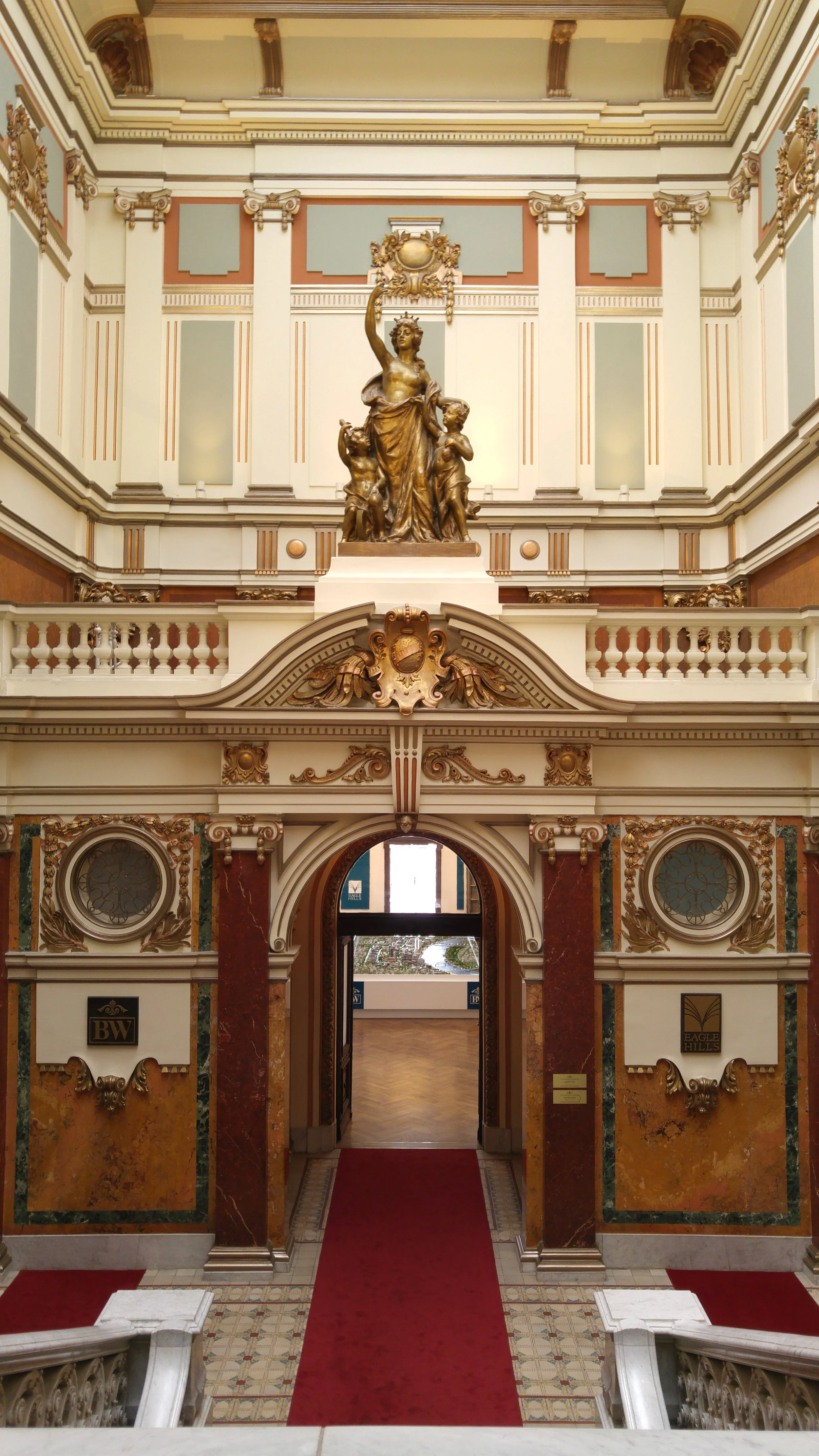Waterfront Project was given as headquarter one of the most important public historical buildings of Belgrade, of great architectural value, formerly Institute of Geophysics.