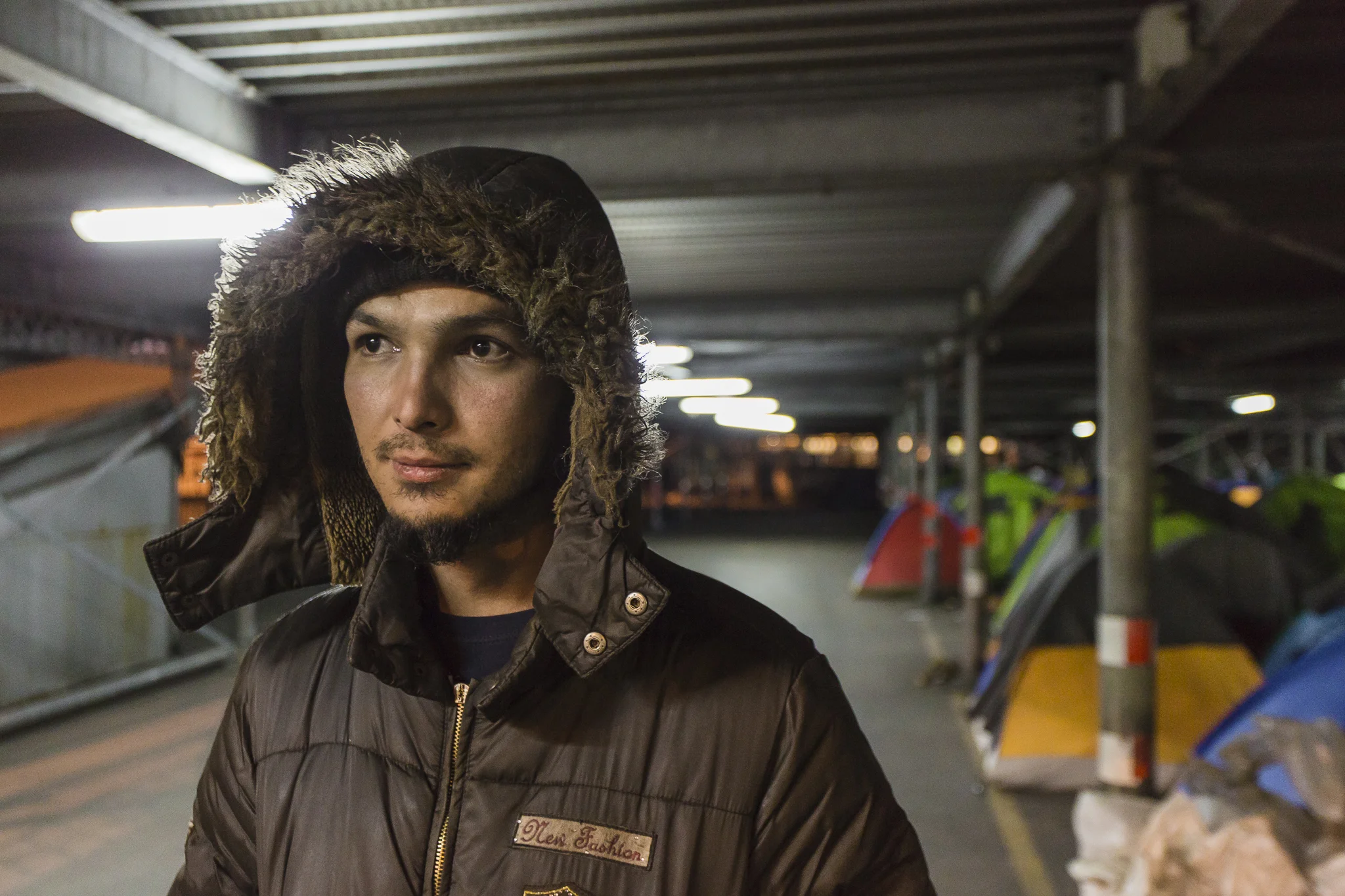 Muhammad was a translator for UNHCR but had to flee Afghanistan becouse was life threatened by the Talibans. Like other refugees is stuck in Serbia for the restrictions along the borders with Europe.