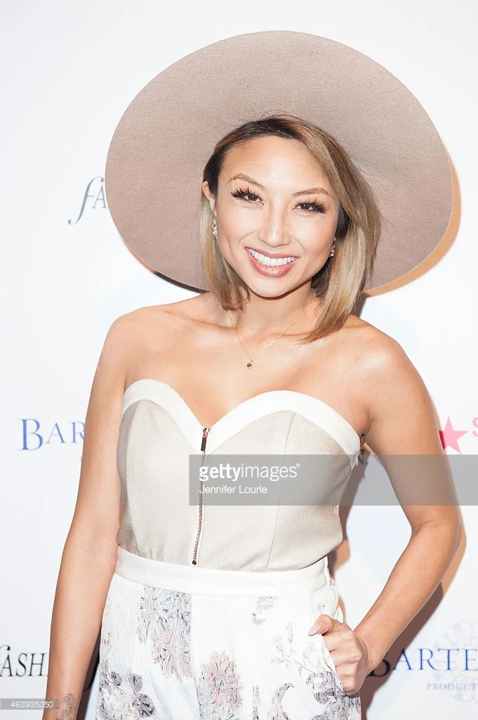 Jeannie Mai arrives at the OK! Magazine Pre-Oscar Event at The Argyle on February 19, 2015 in Hollywood, California. (Photo by Jennifer Lourie/Getty Images)