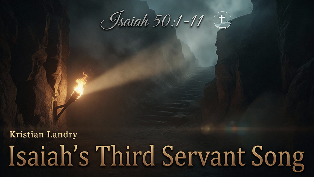 Isaiah's Third Servant Song