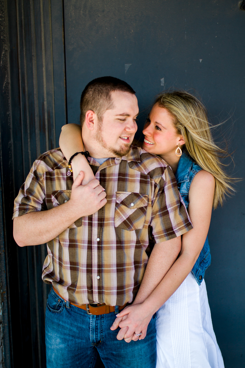  Couples session in Kansas City west bottoms couples photography holding hands 