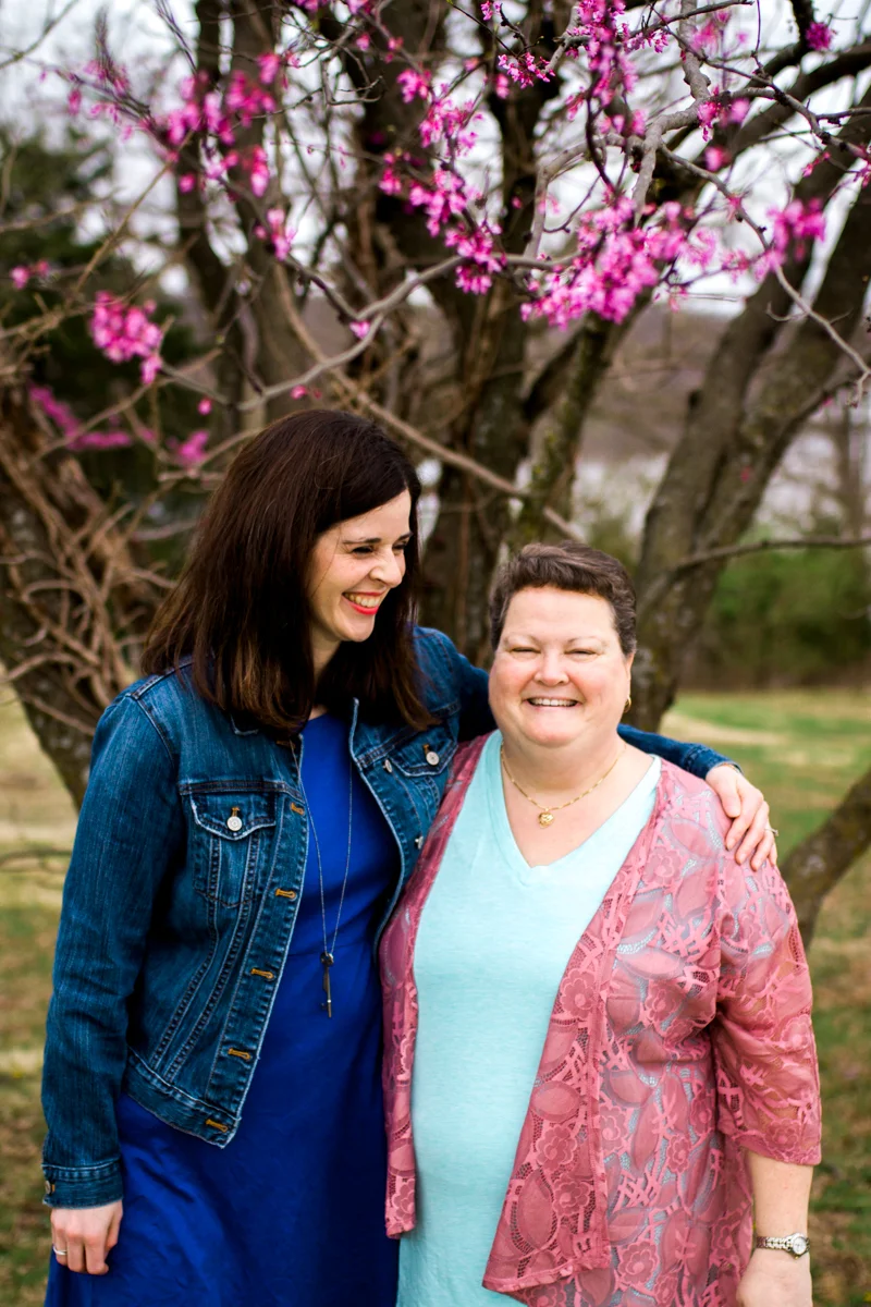 Rebecca Clair Photography Kansas City MO lifestyle photographer CURE magazine Extraordinary Healers nurse and patient cancer survivor at Lake Jacomo