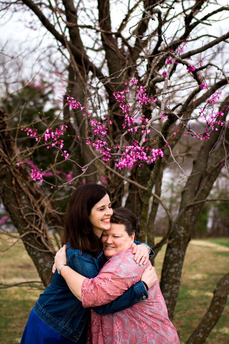  Rebecca Clair Photography Kansas City MO lifestyle photographer CURE magazine Extraordinary Healers nurse and patient cancer survivor at Lake Jacomo 