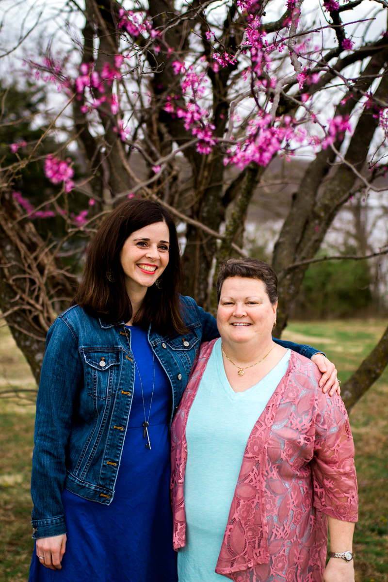  Rebecca Clair Photography Kansas City MO lifestyle photographer CURE magazine Extraordinary Healers nurse and patient cancer survivor at Lake Jacomo 