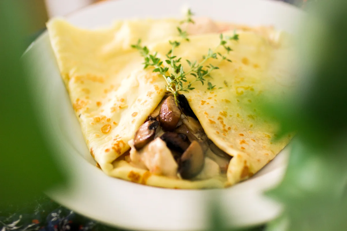 Kansas City small business lifestyle photography food styling seven swans creperie gourmet crepe