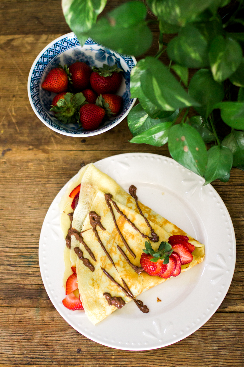  Kansas City small business lifestyle photography food styling seven swans creperie gourmet crepe 