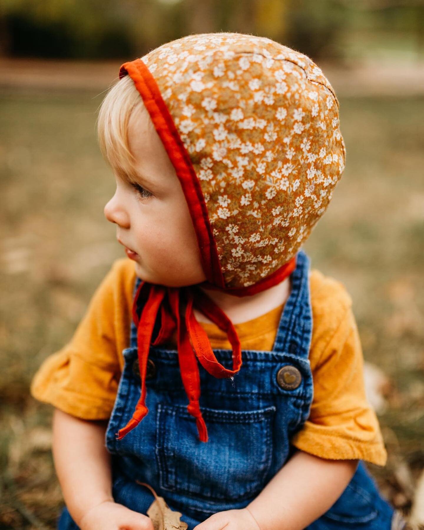 One of my creative outlets this past year (besides photography) has been sewing bonnets for my daughter. I&rsquo;ve collected quite a bit of sweet vintage style fabrics now (more than she&rsquo;ll ever wear, if I&rsquo;m honest with myself!) and I ha