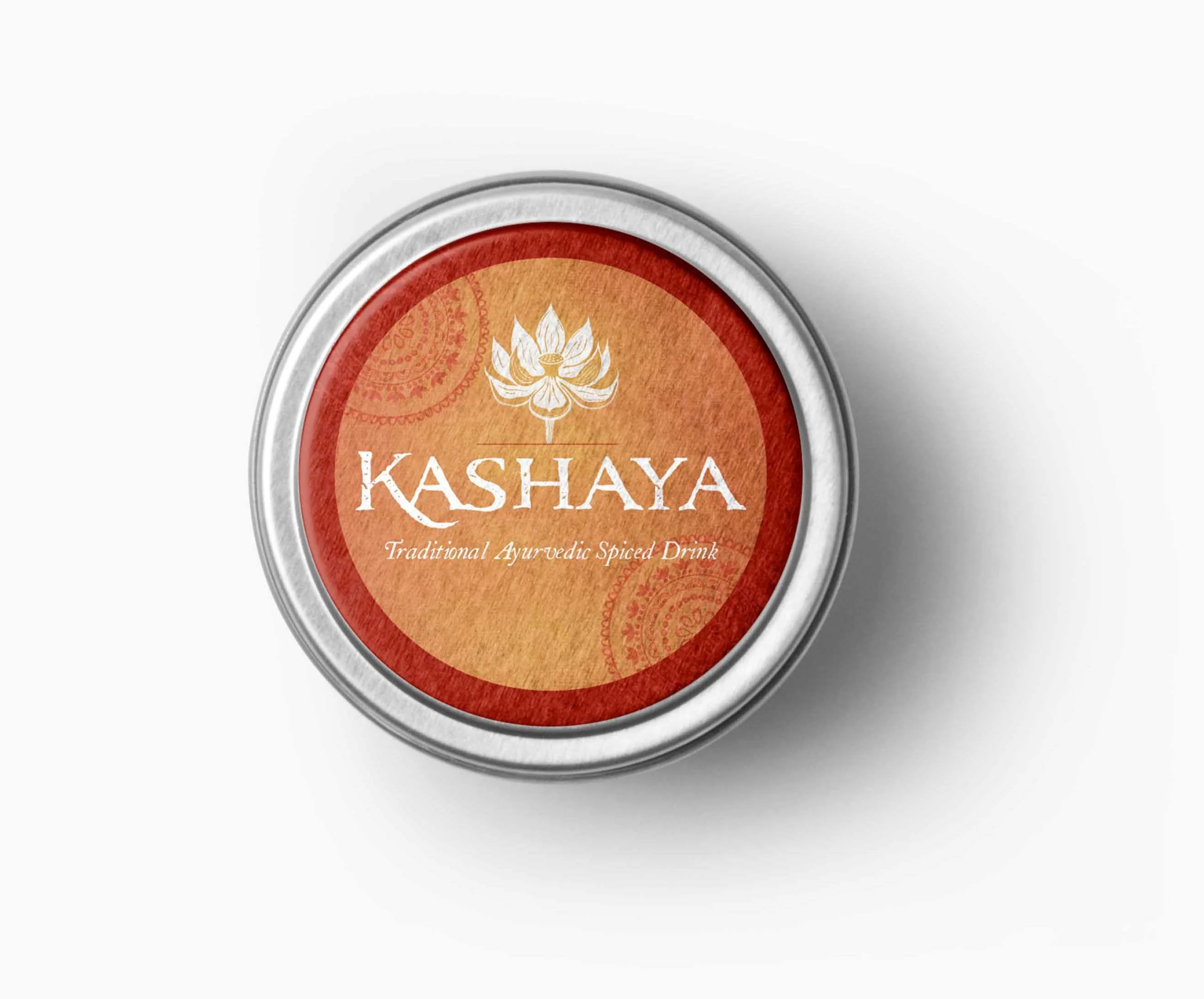 Tea-Tin Lid Design