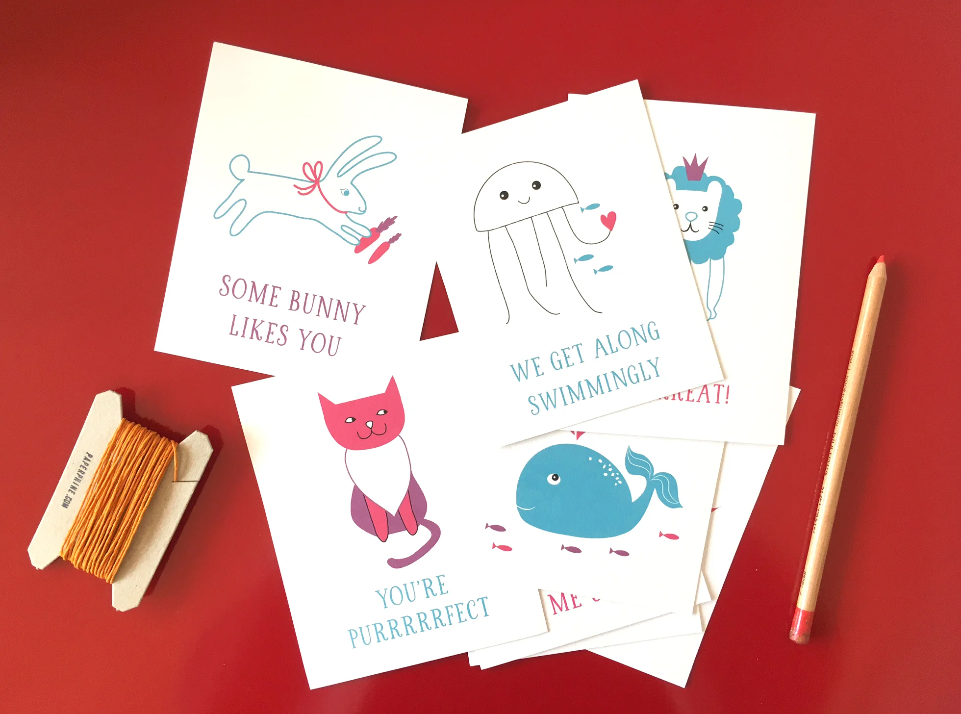 Free Printable Valentines for Kids — Harken Press