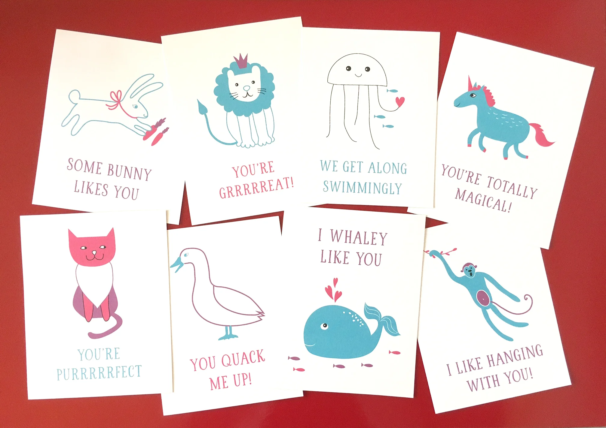 Free Printable Valentines for Kids — Harken Press