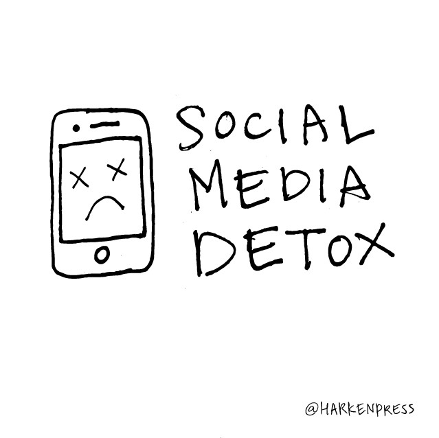 Social Media Detox — Harken
