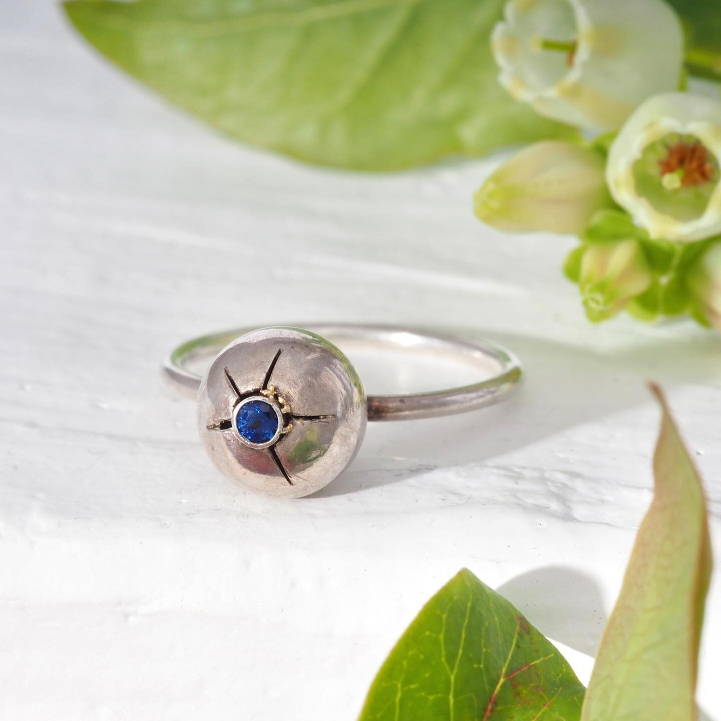 Mother&rsquo;s Day Made-In-Seattle gifts. Open Thursday, Friday, Saturday 11-5. Blueberry ring is photographed with blueberry flowers &amp; leaves. Come in for a visit, we&rsquo;ve got lots of fun items&hellip; a few cool vintage pieces as well. #mot