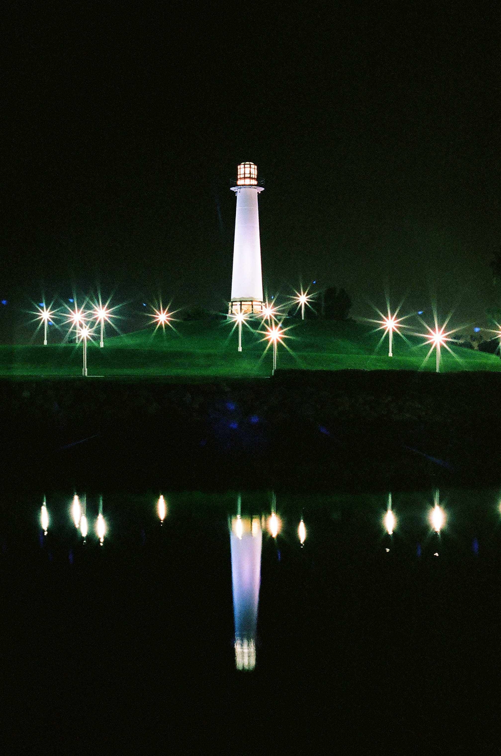Canon AE-1 // Kodak Portra 400 // Long Exposure