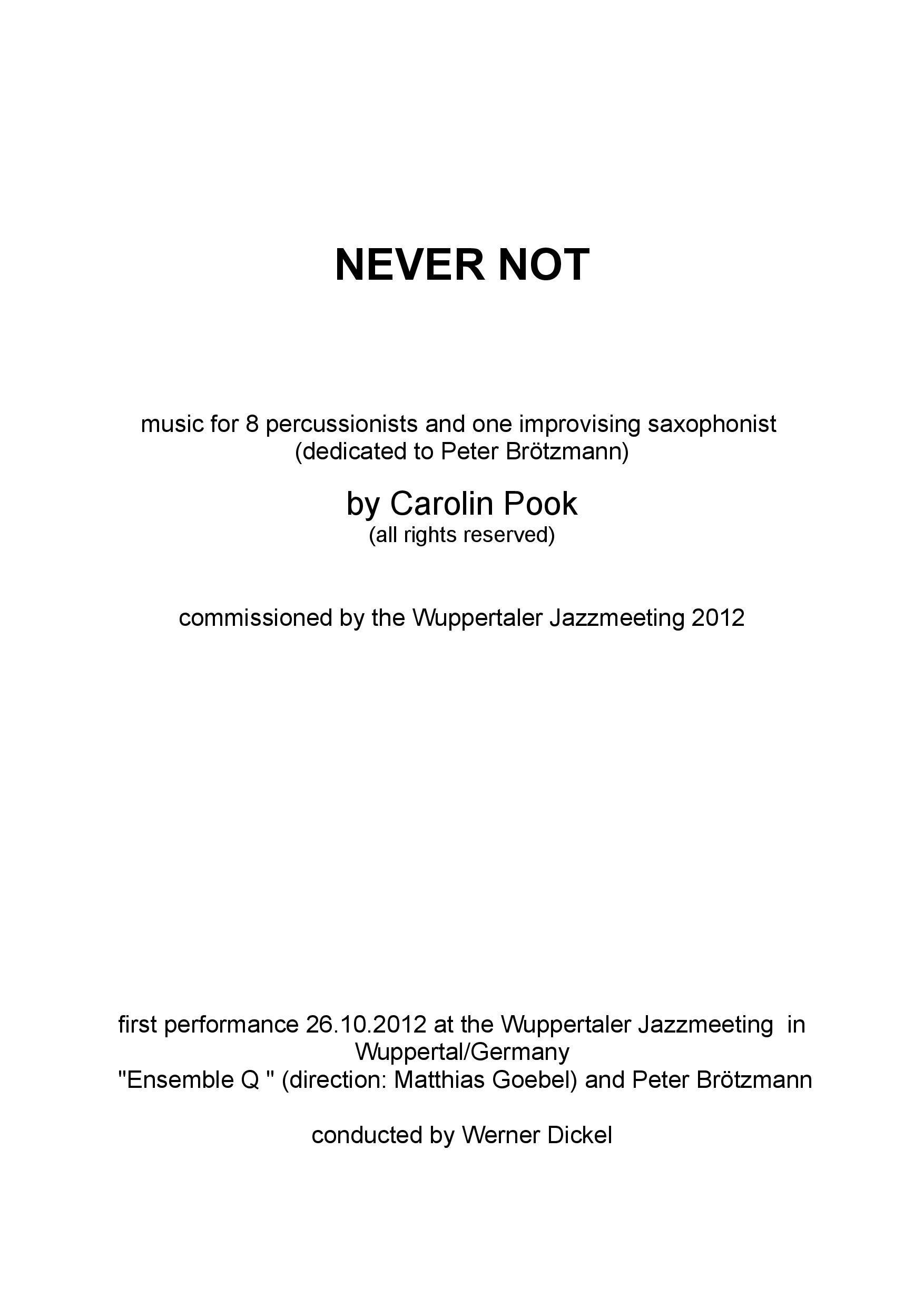 NEVER NOT - Partitur A3-page-001.jpg