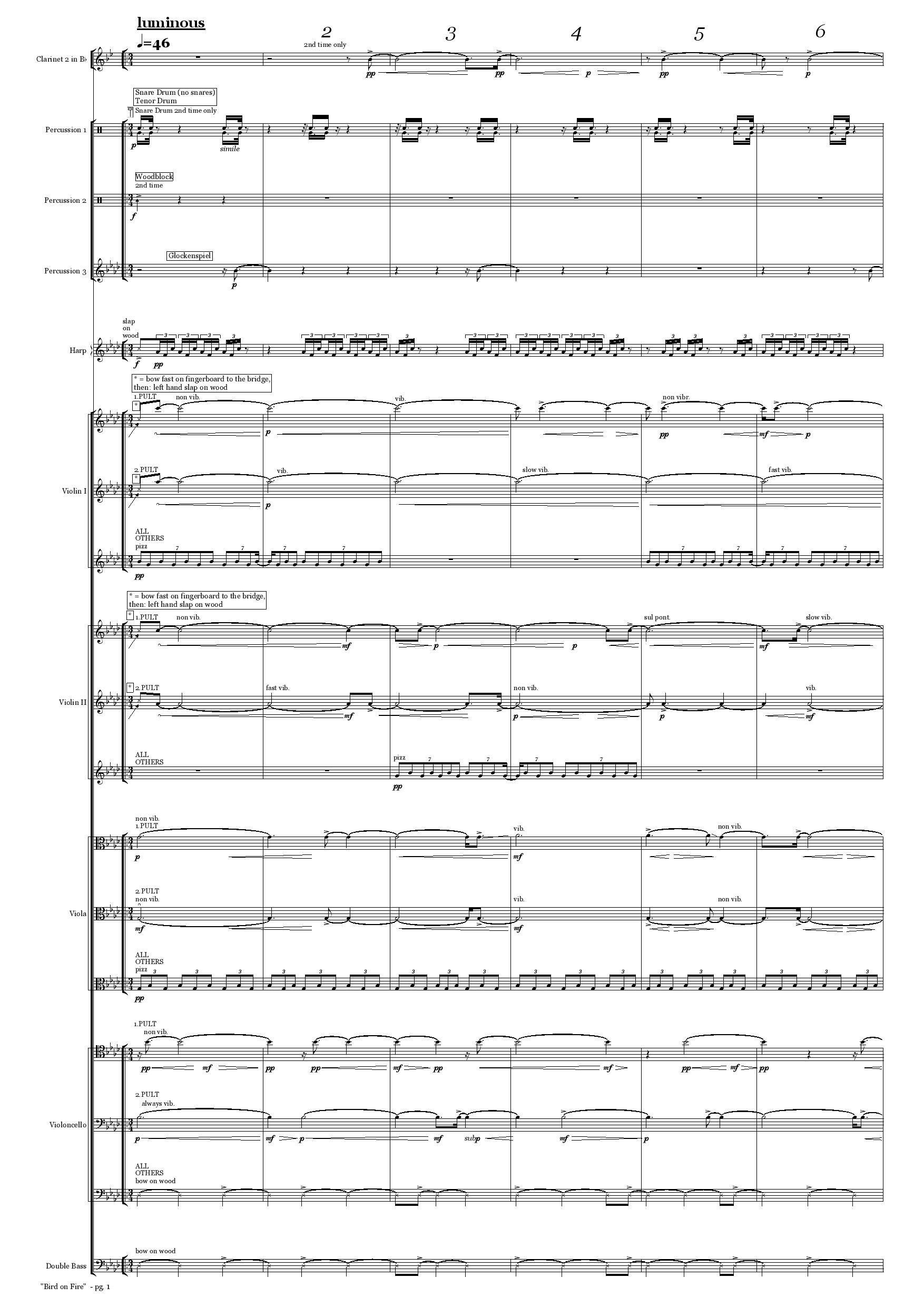 Copy of SCORE EXCERPTS (to request full score, please send an email)