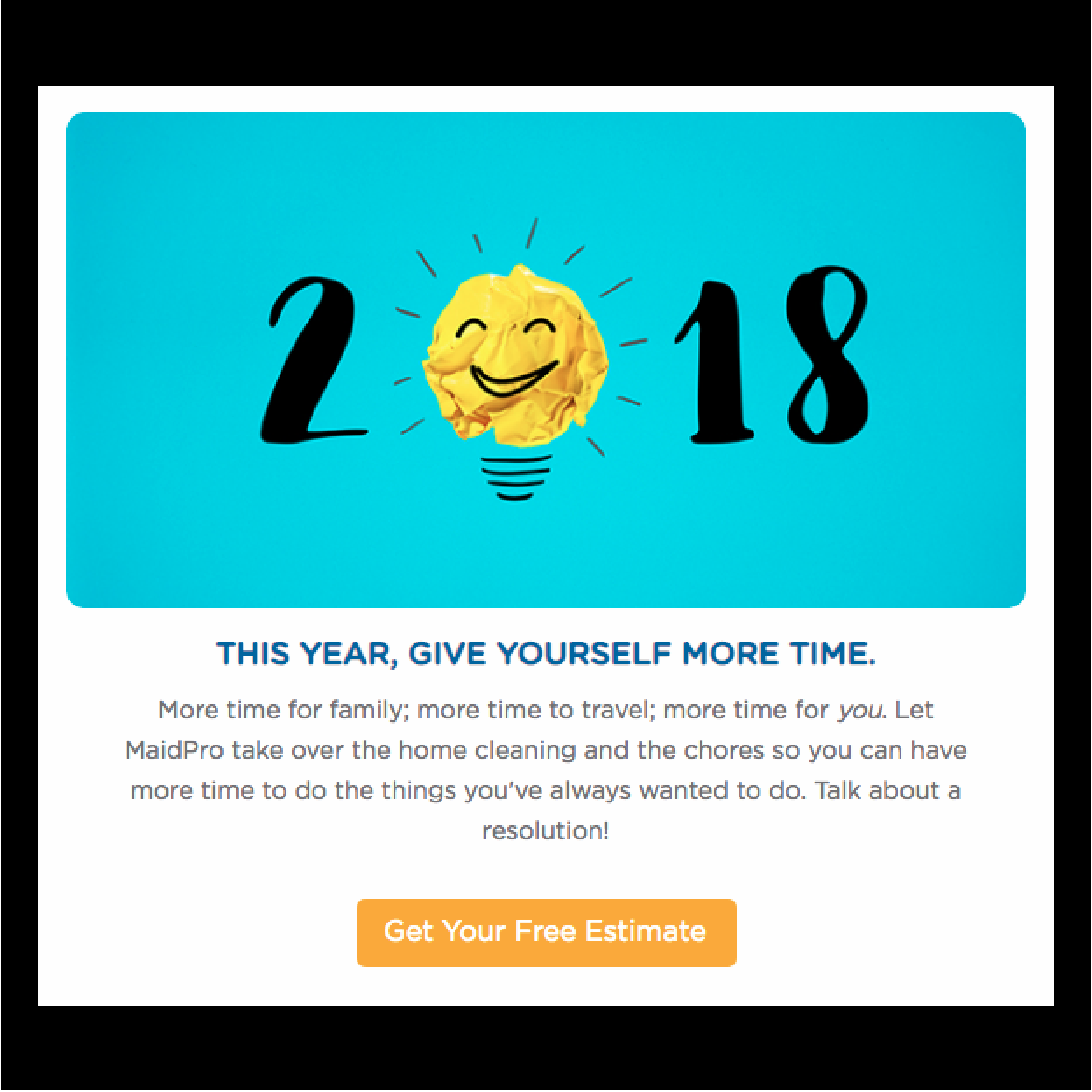 New Year's Resolutions