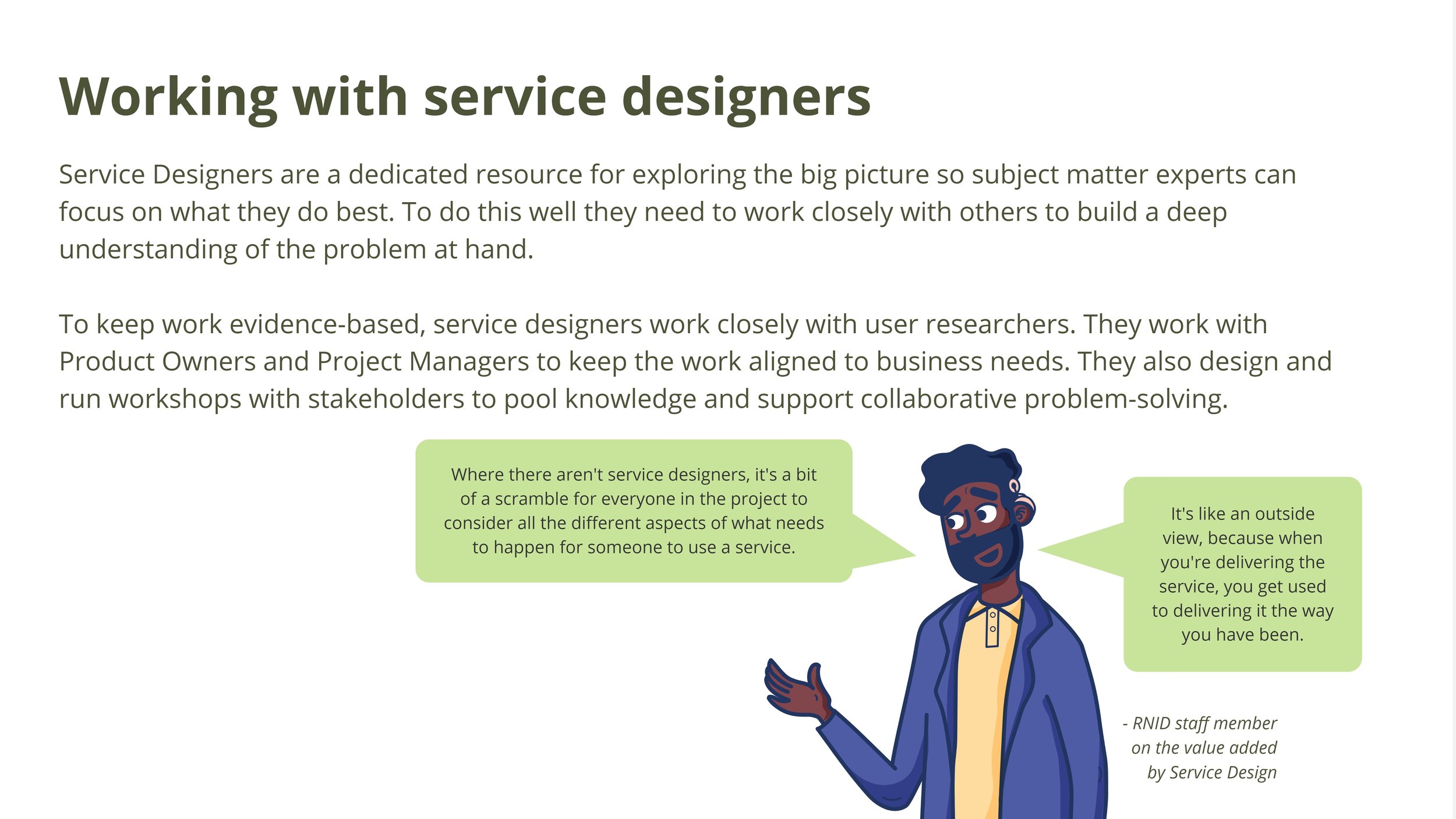 Service Design - Stakeholder interview synthesis - Working with service designers 1.jpg