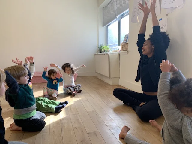 Mindful Art and Yoga with Devon Stewart (Thursdays - younger children)
