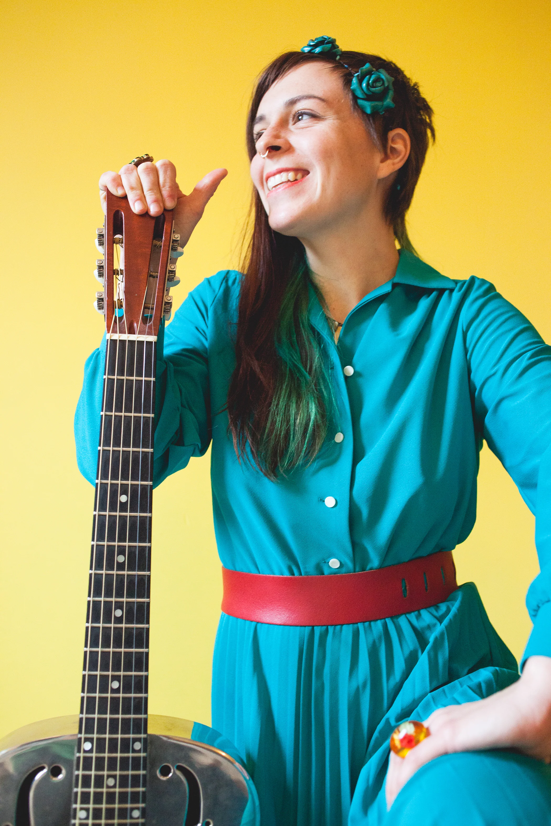 Singing: Harmony and Strength with Ali Dineen (Wednesdays - older children)