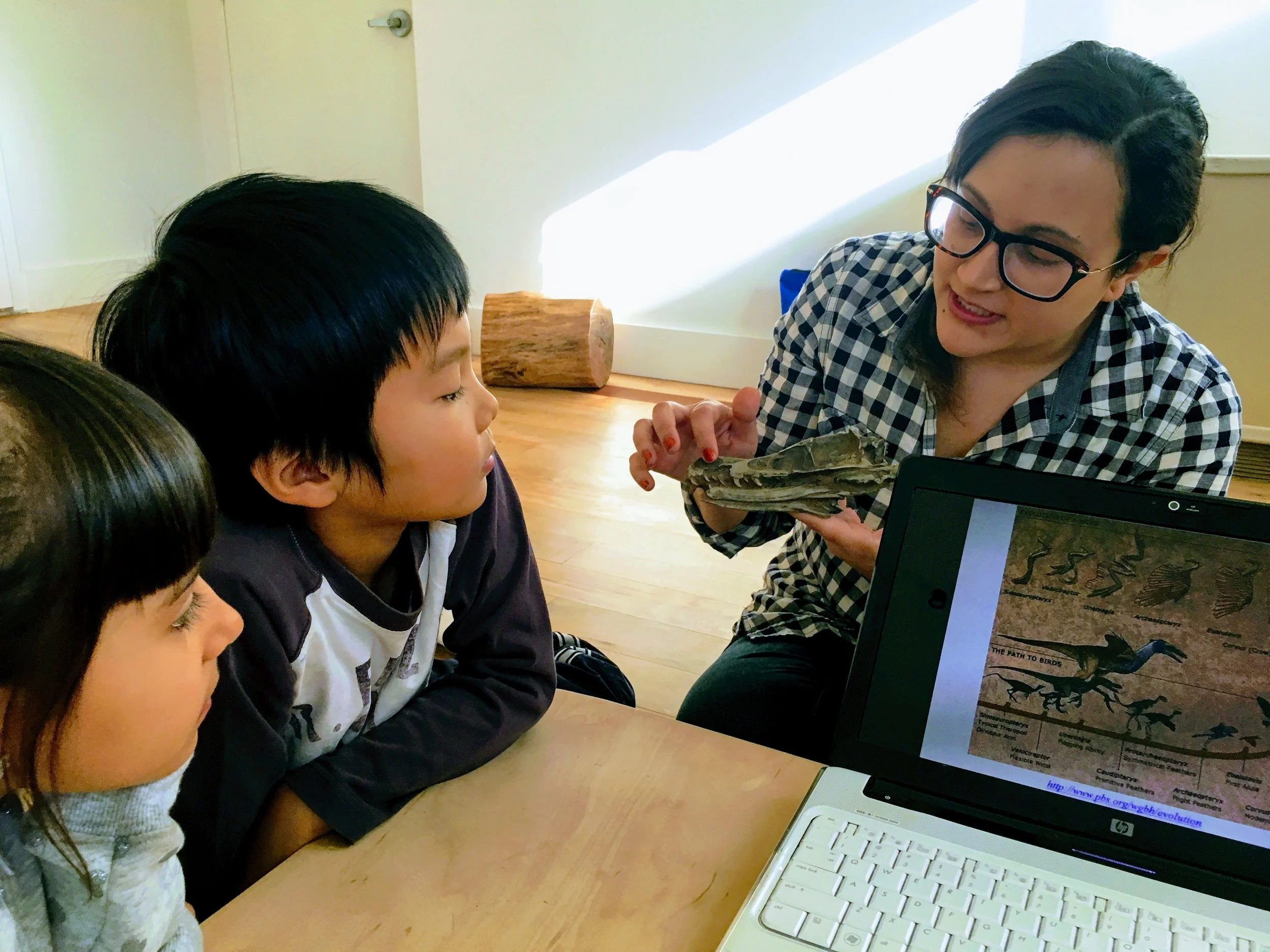 paleontology with Veggies.JPG