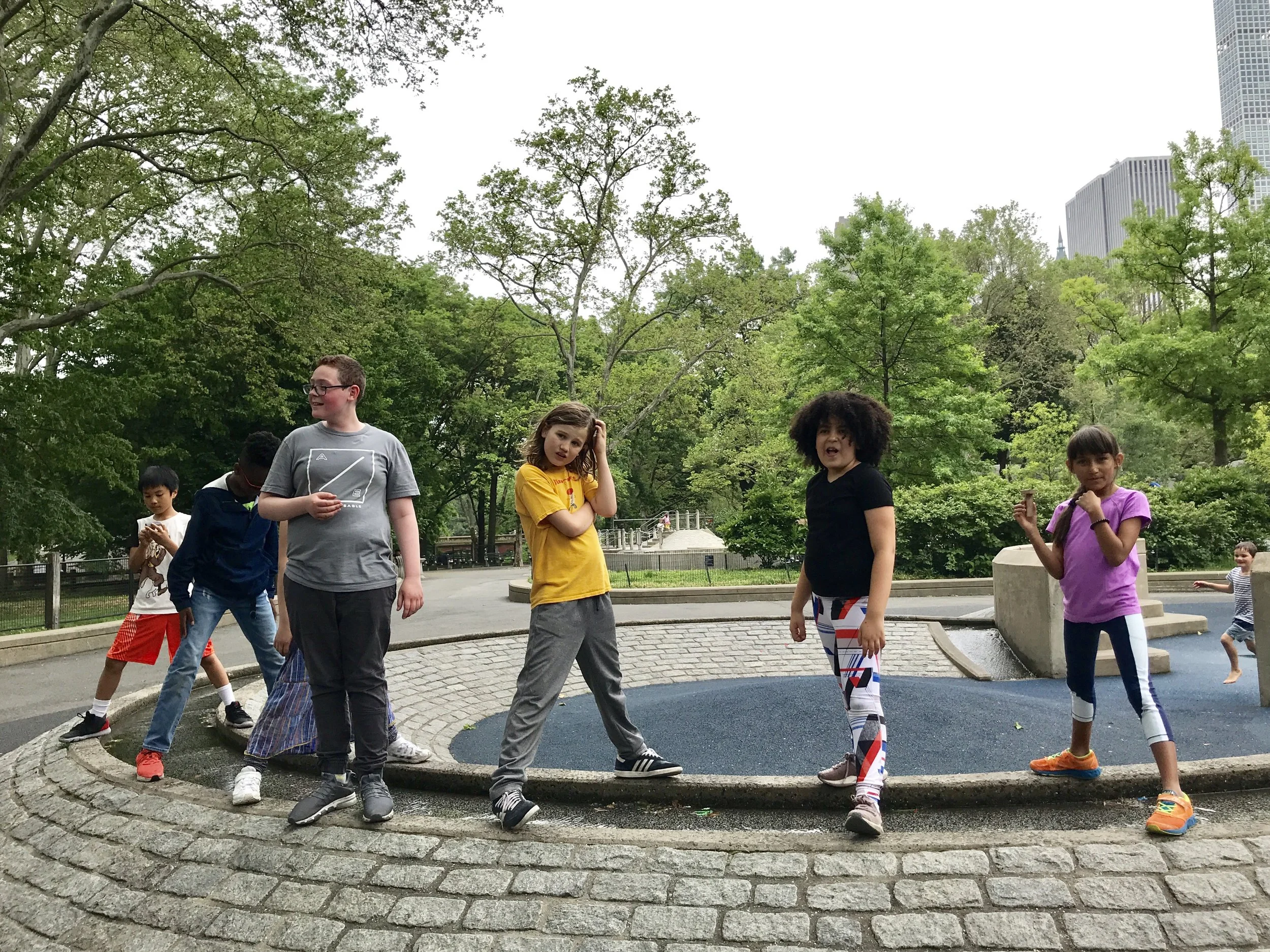 Parkour Adventure with The Movement Creative (Tuesdays - older children)
