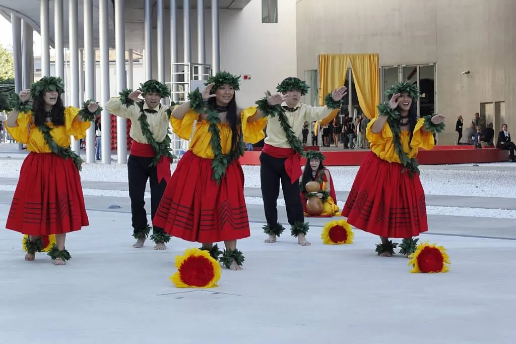 Hula Dancing with Luana Haraguchi (Thursdays - older children)