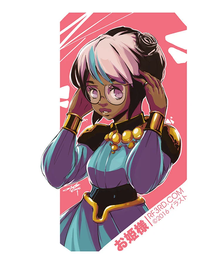 Let’s Create: The Art Style of Manga! with Richard Ford III [SOLD OUT]