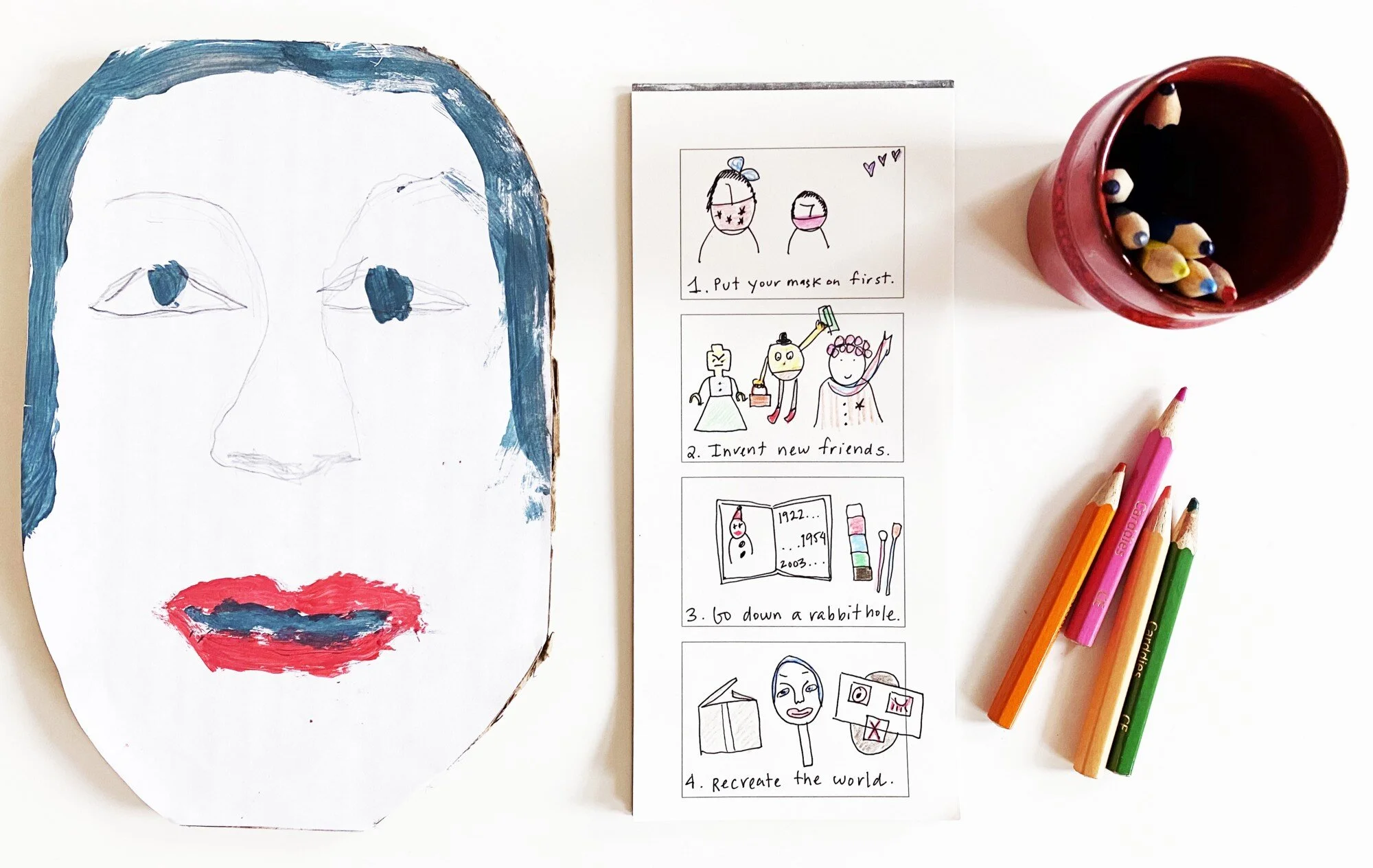 Staying Happy, Staying Home.