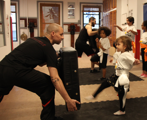 Kung Fu with City Wing Tsun