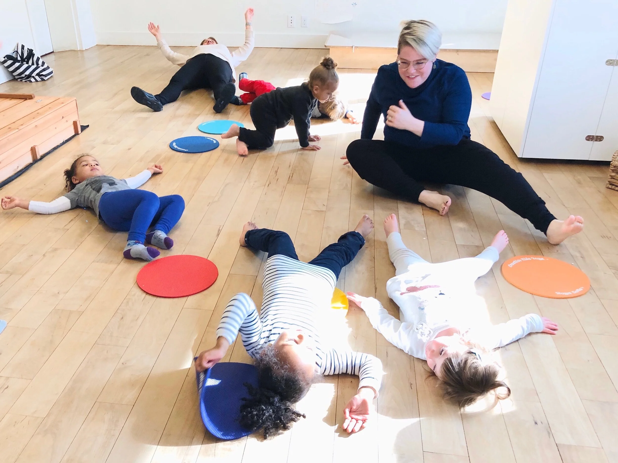 Jump & Move with Lyndsay Corbett