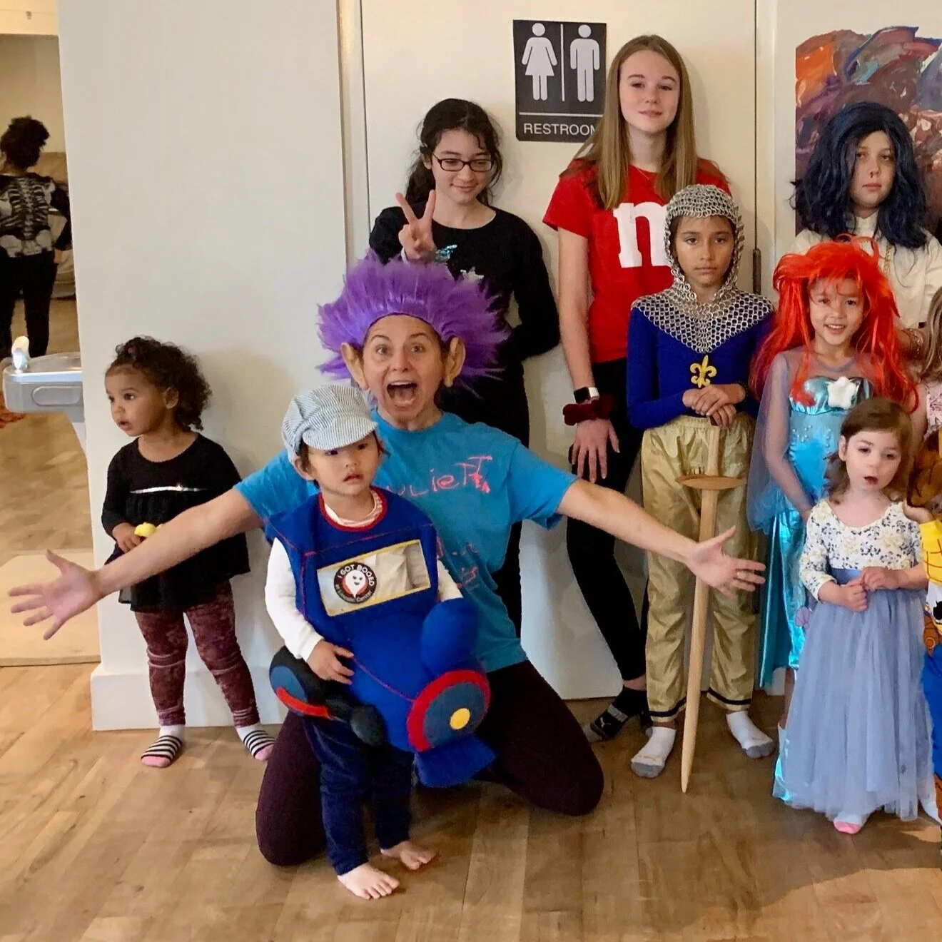 In Character! An Imaginative Class with Julietta Eisenberg