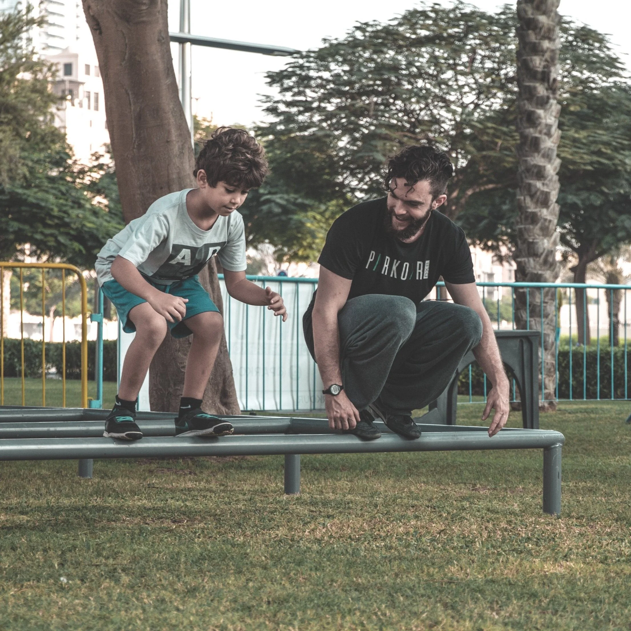 Movement Exploration and Parkour, with The Movement Creative