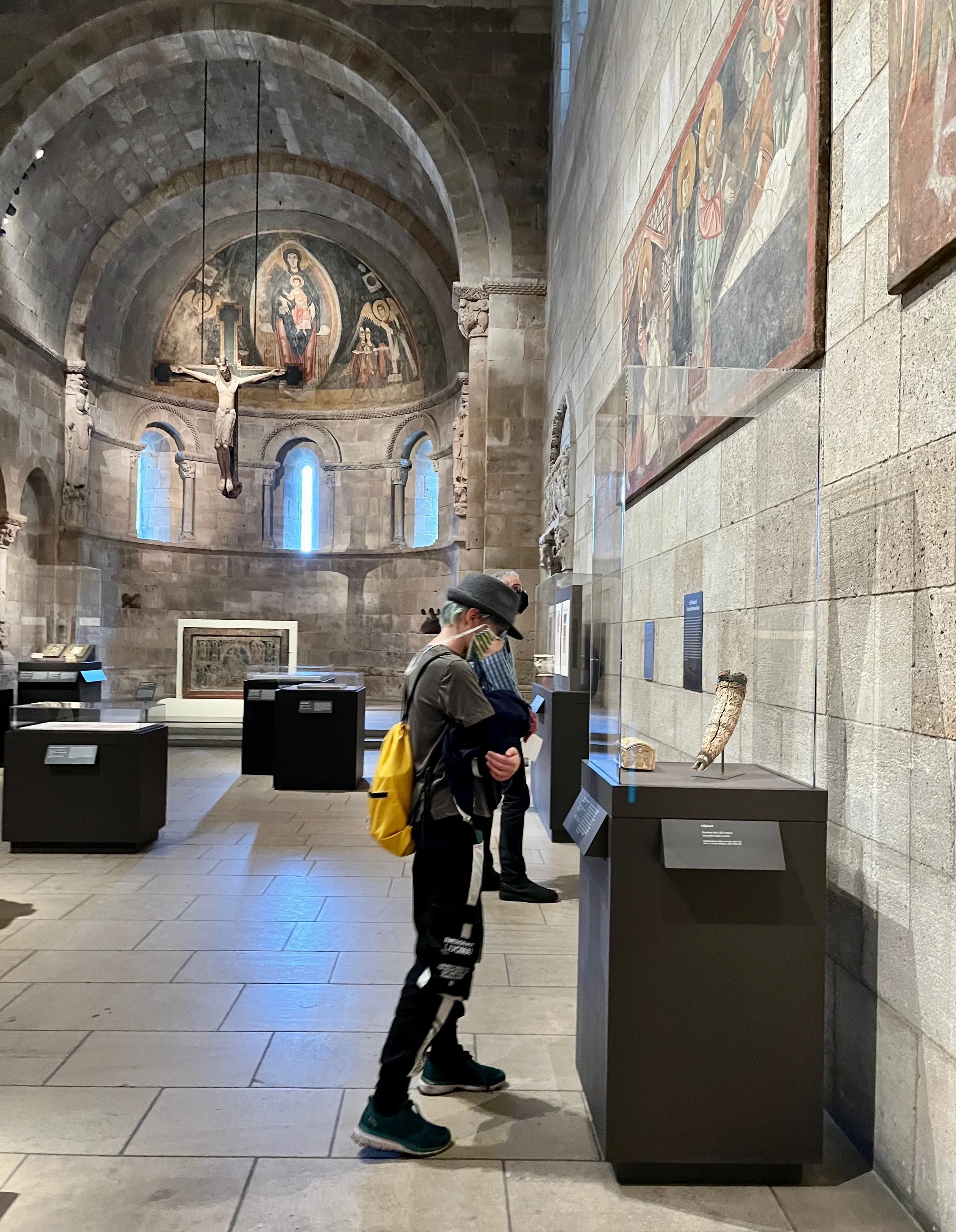 Medieval Art History at the Cloisters, with Lauren Ebin