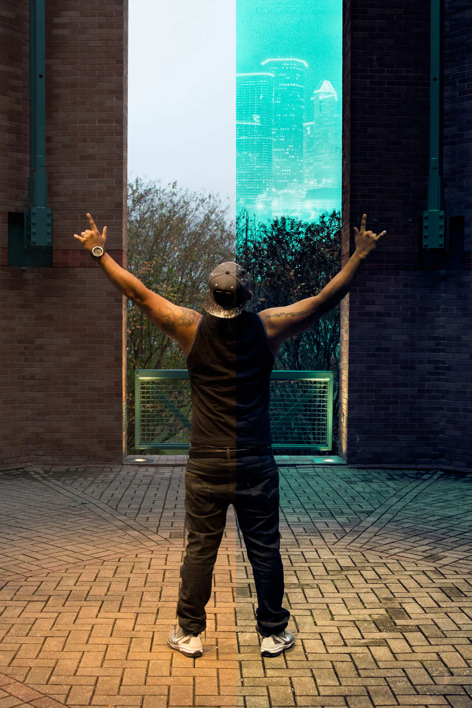 For The H - Before & After