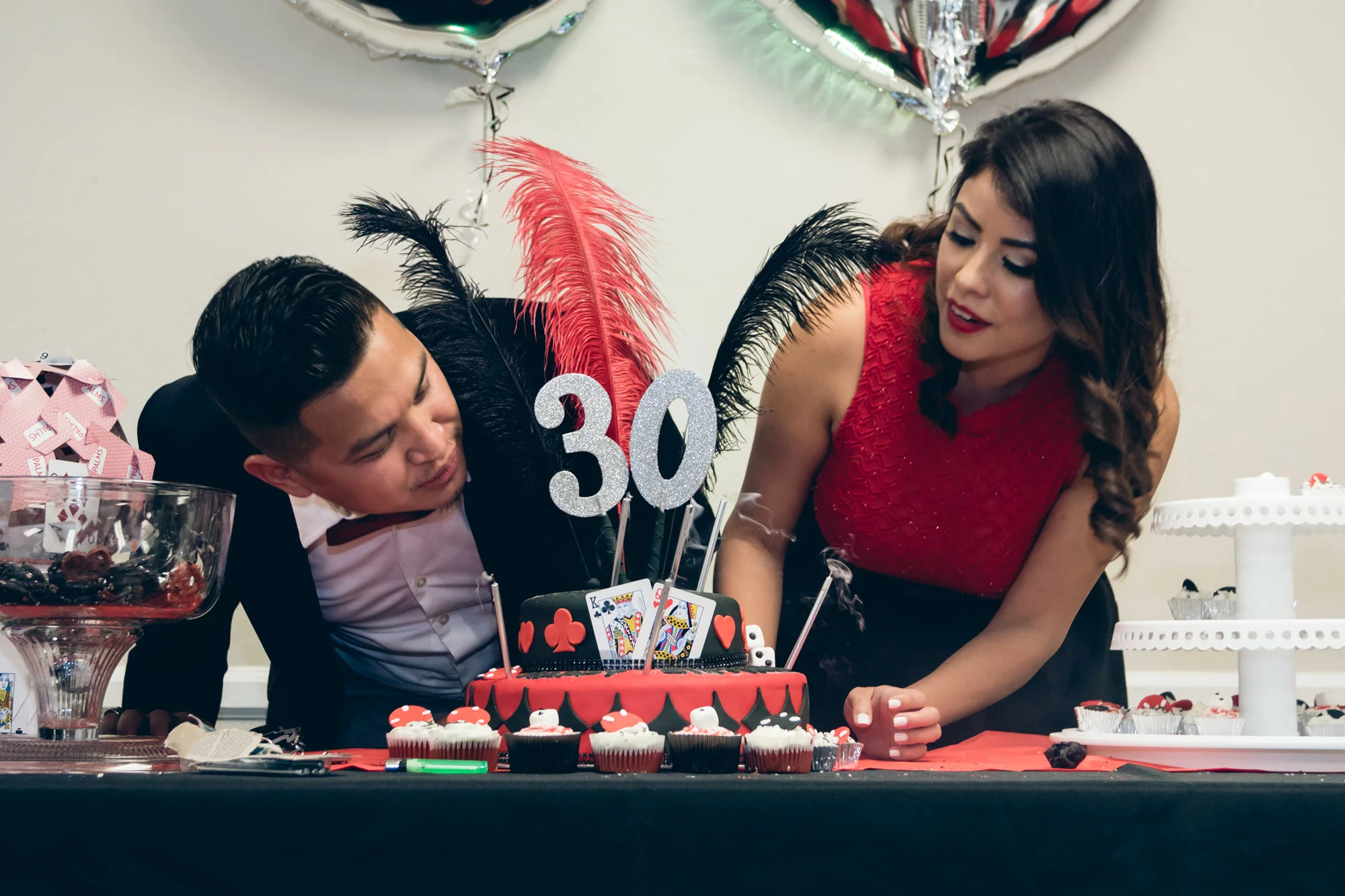Jessica & Adrian's 30th Birthday Celebration