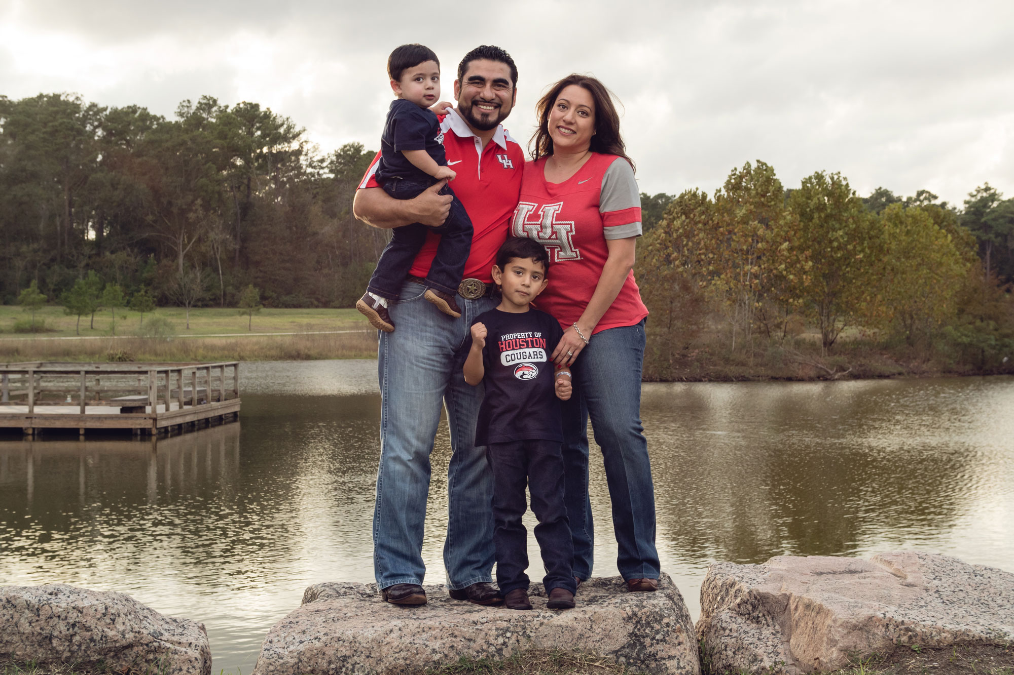 Walle Family - 2015 Holiday Photos