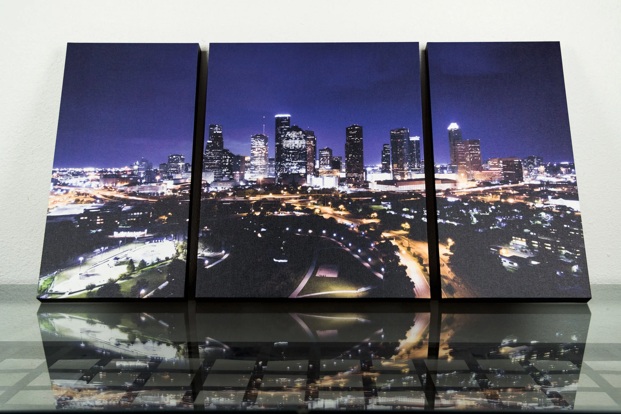 Downtown Houston Skyline - Aerial