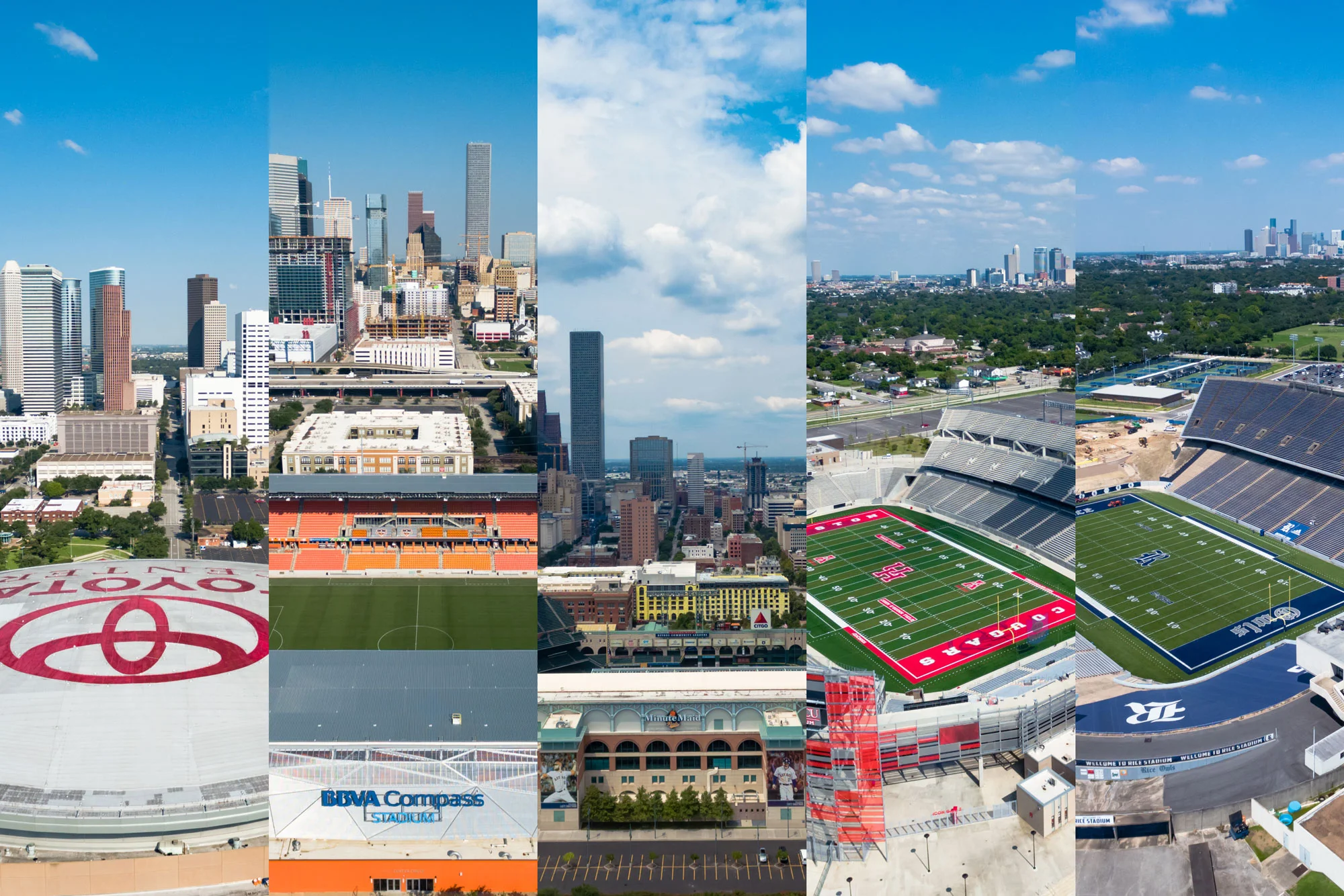 Houston Sports Scene Series