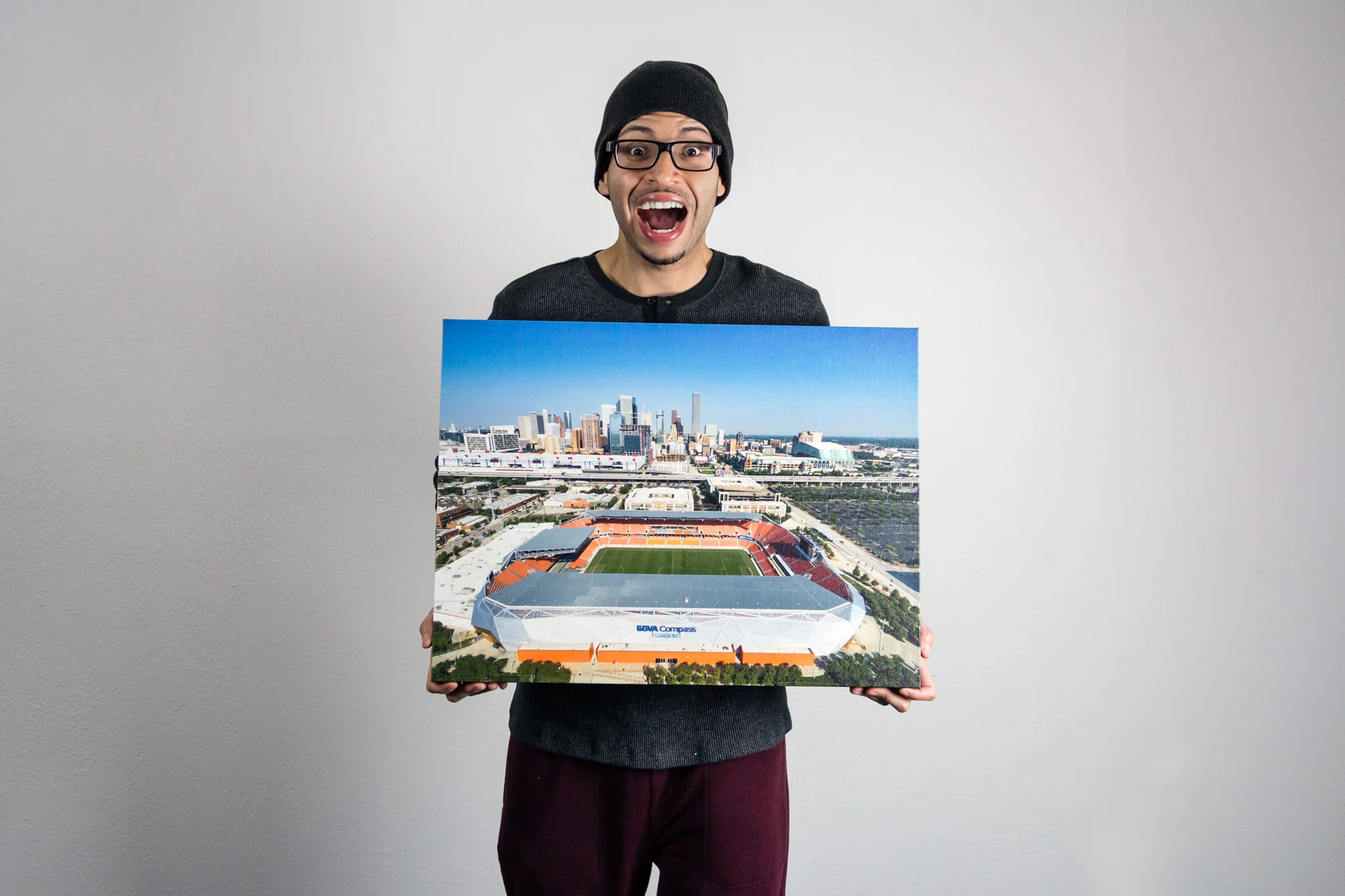 BBVA Compass Stadium - Canvas Print