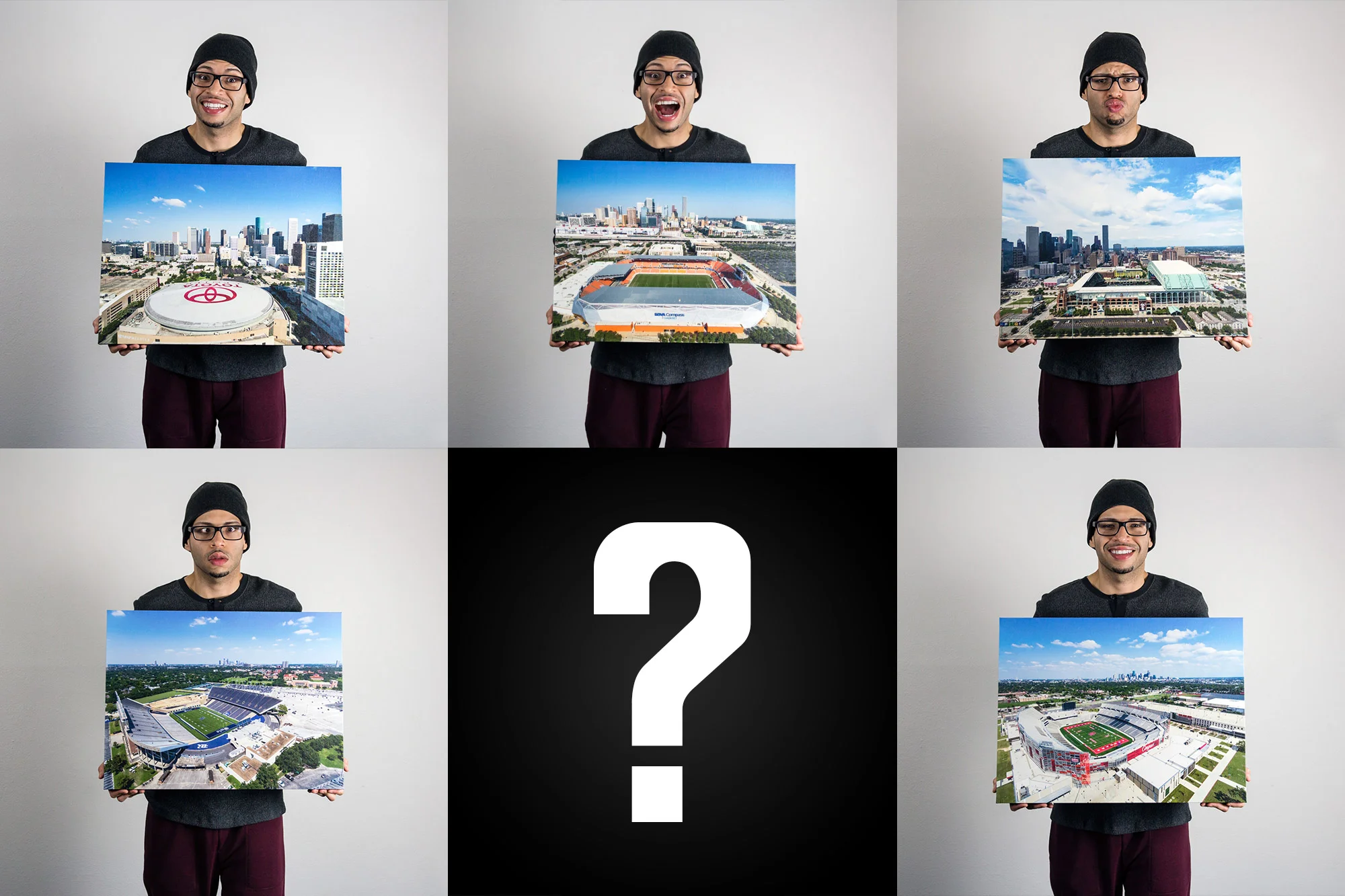 Why NRG Stadium & the Astrodome aren't in the Houston Sports Scene Series